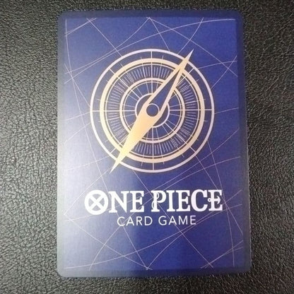 One Piece Second Anniversary Set Promo Sanji card stored in a protective sleeve from Japan import