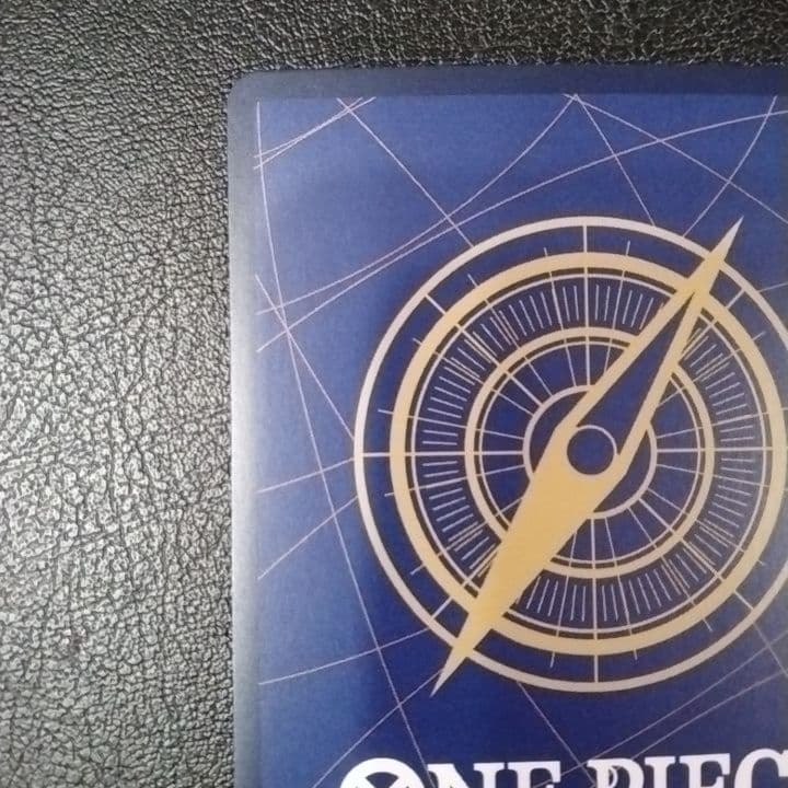 One Piece Second Anniversary Set Promo Sanji card stored in a protective sleeve from Japan import