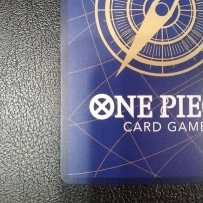 One Piece Second Anniversary Set Promo Sanji card stored in a protective sleeve from Japan import