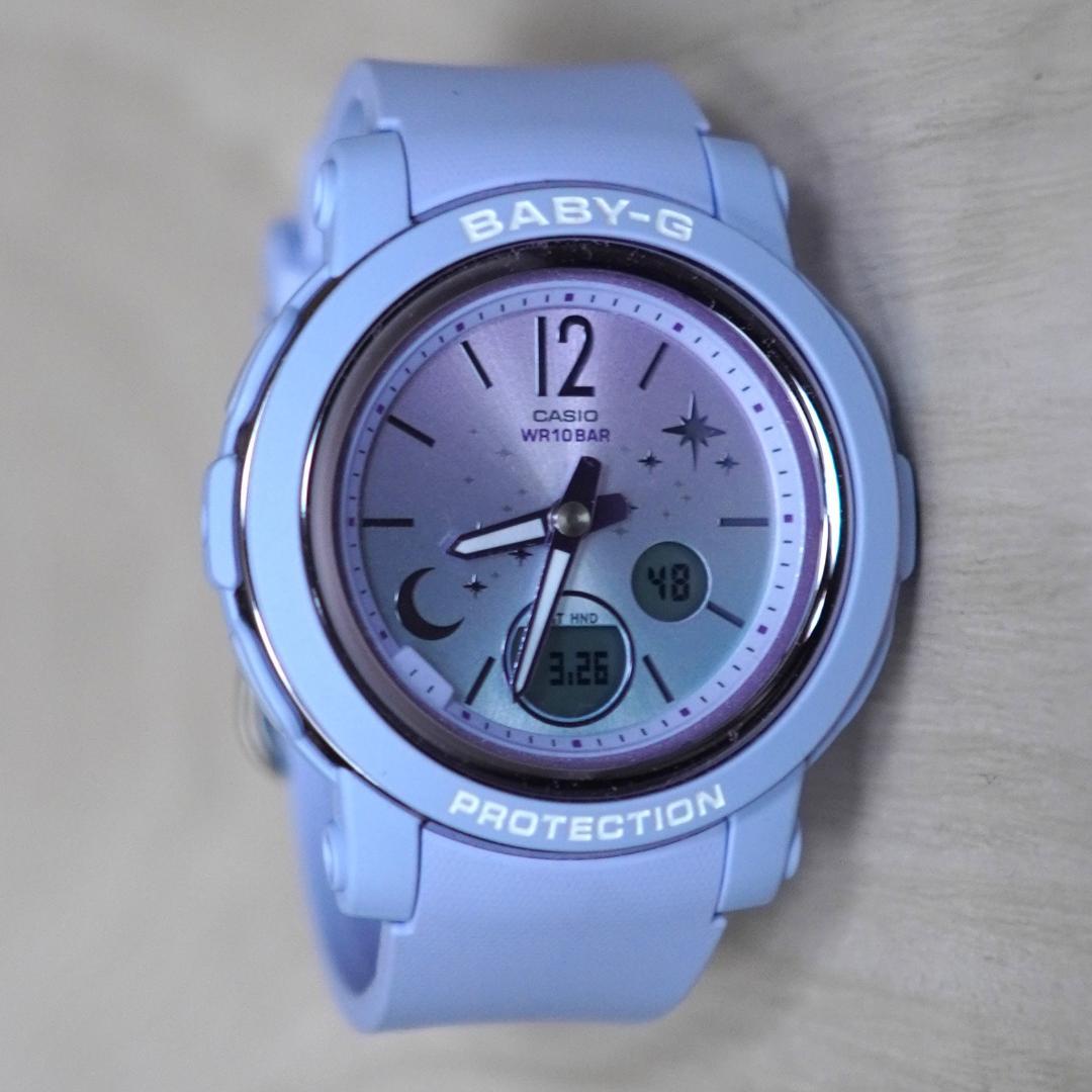 Casio Baby-G BGA-290DS-2AJF Moon and Star Theme Watch — Japan Import