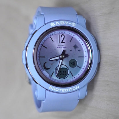 Casio Baby-G BGA-290DS-2AJF Moon and Star Theme Watch — Japan Import