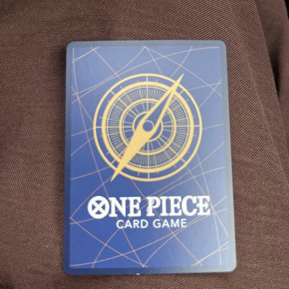 One Piece OP05 SR Japanese card featuring Sugar with SP SR parallel and slight blemish on lower back