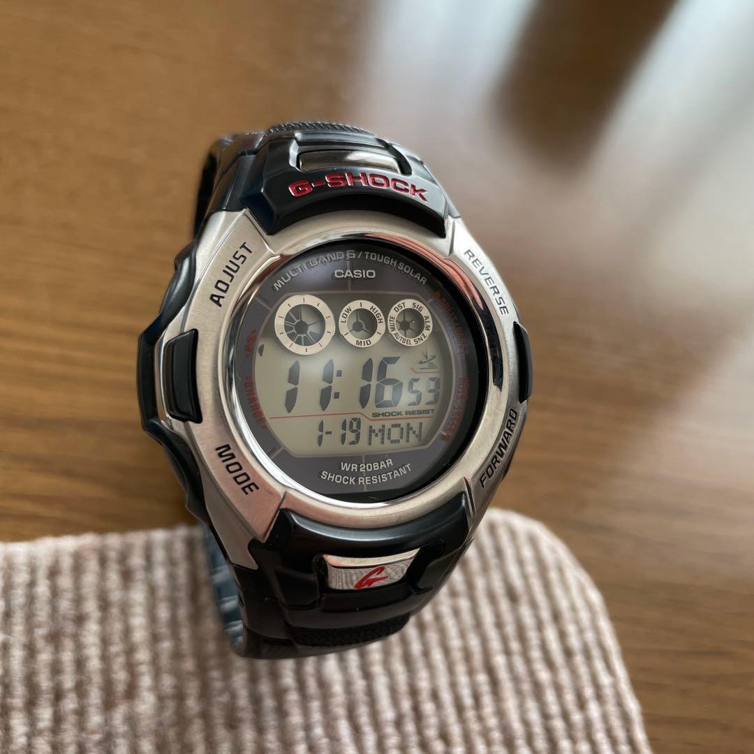 Casio G-Shock GW-M500A Digital Watch with Tough Solar Radio Control Over 6 Regions