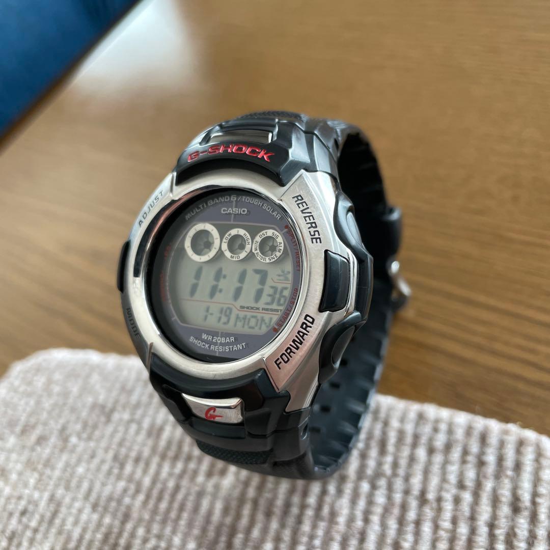 Casio G-Shock GW-M500A Digital Watch with Tough Solar Radio Control Over 6 Regions