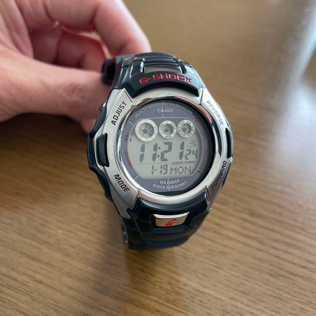 Casio G-Shock GW-M500A Digital Watch with Tough Solar Radio Control Over 6 Regions