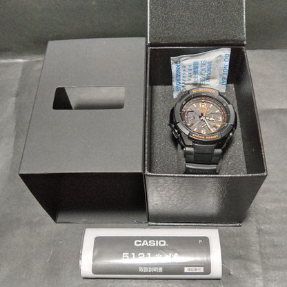 Casio G-Shock Master of G Air Gravitymaster Sky Cockpit Tough Movement Multiband6 GW-3000B-1AJF — Japan Import