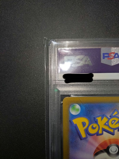 Pokemon PSA10 Rocket D Party Thunder 25th Promo trading card in mint condition