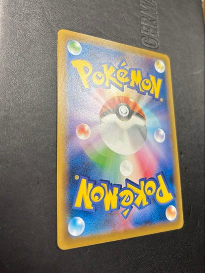 Bandai XY Series Pikachu 20th Anniversary Promo Card in protective sleeve, mint condition collectible