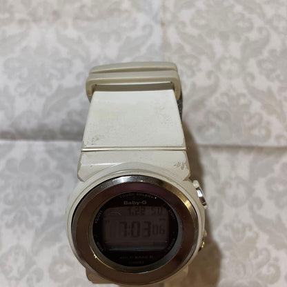 Casio Baby-G BGD-1020-7JF Radio Wave Solar Watch White — Japan Import