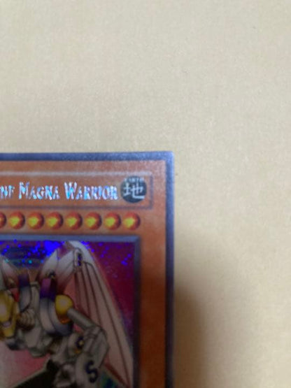 Used Yu-Gi-Oh! Magnet Warrior Magnet Valkyron English Secret rare card SDD 38 Japan import