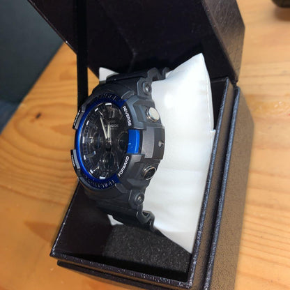 Casio G-Shock Solar Radio Wave GAW 100 Watch, Resin Case, Resin Band — Japan Import