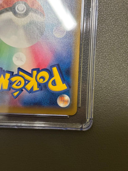 CGC graded Pokemon DeneneGX SR TAG TEAM GX All-Stars 175/173 trading card in mint condition