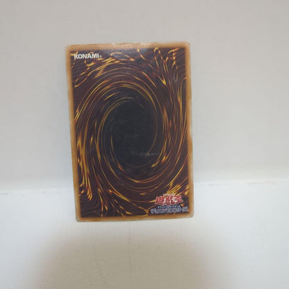 Seagram's Blue-Eyes White Dragon Ultrare Rare card showing clear blue illustration with damage on top, lower left, and back