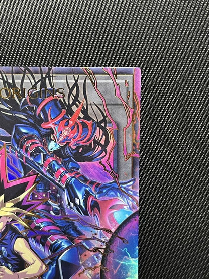 Konami Yu-Gi-Oh OCG Chaos Origins token card Japan import with slight crack on back pattern