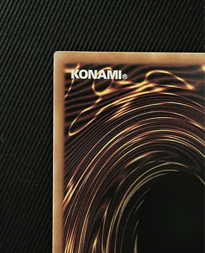 Konami Yu-Gi-Oh OCG Chaos Origins token card Japan import with slight crack on back pattern