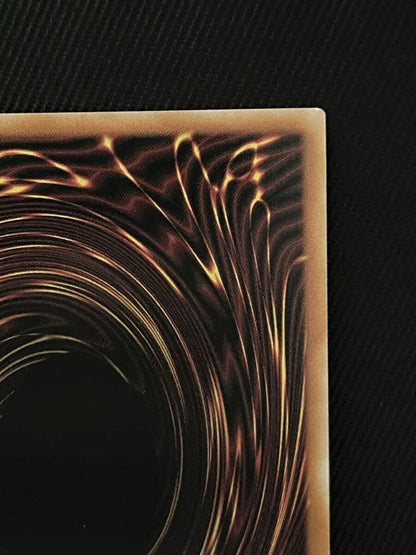 Konami Yu-Gi-Oh OCG Chaos Origins token card Japan import with slight crack on back pattern