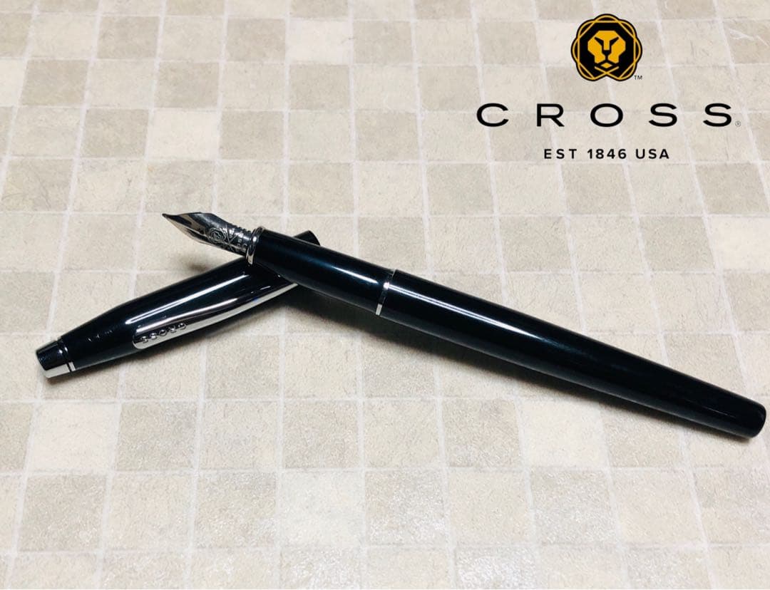 Cross Classic Century Fountain Pen with Pen Case Japan Import