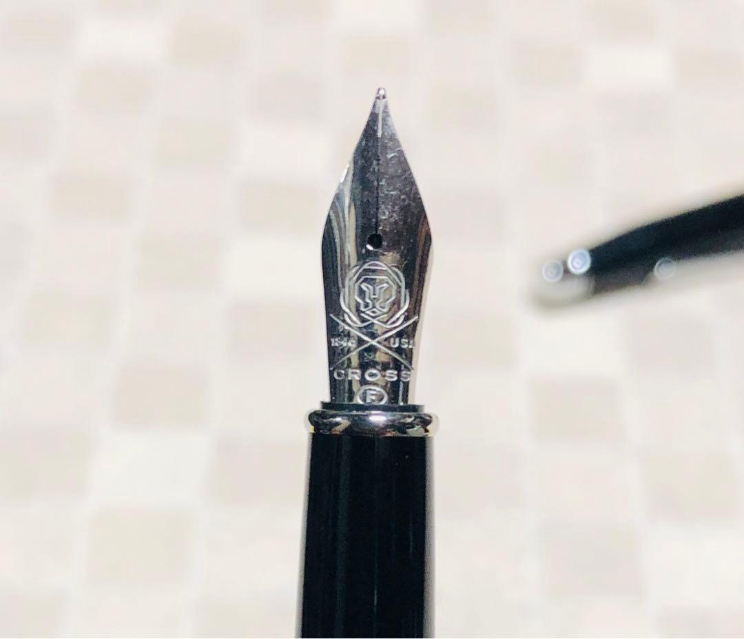 Cross Classic Century Fountain Pen with Pen Case Japan Import