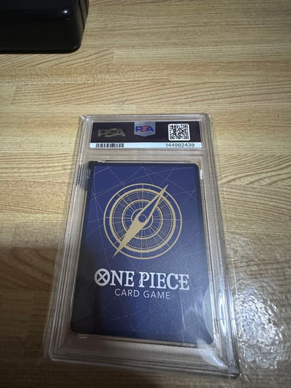 One Piece Card Game PSA10 Koby official promotional card KP06 with Gem Mint 10 grading