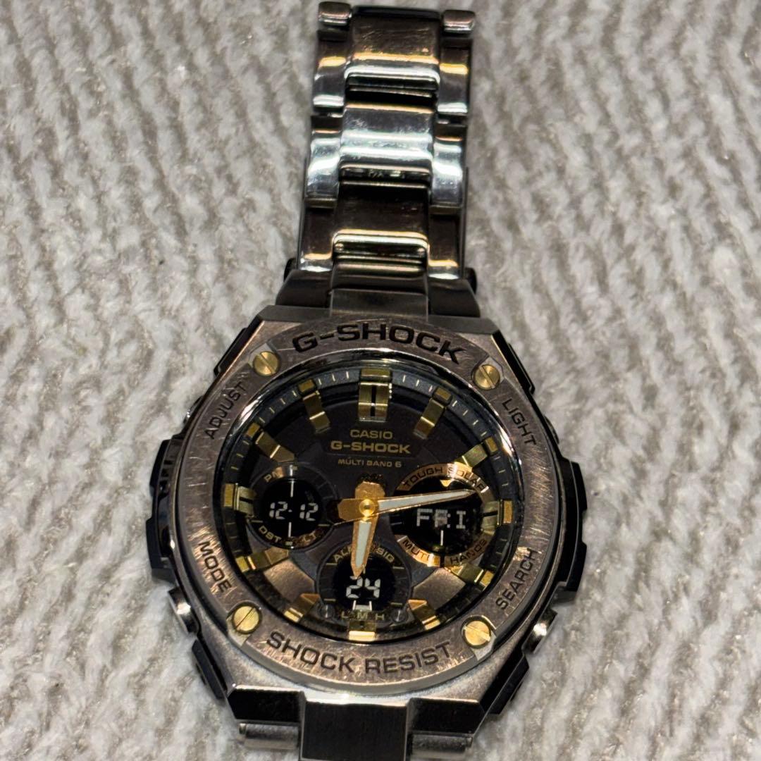 Casio G-Shock GST-W110D Solar Watch