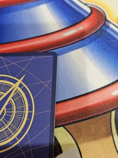 One Piece Shanks OP01-120 Secret Card Japanese edition with minor signs of use