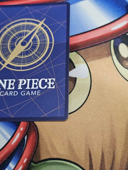 One Piece Shanks OP01-120 Secret Card Japanese edition with minor signs of use