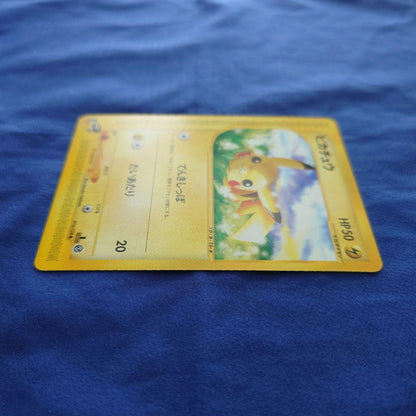 Sony Pikachu Series 016/128 First Edition Basic Expansion Pack card Japan import in protective sleeve