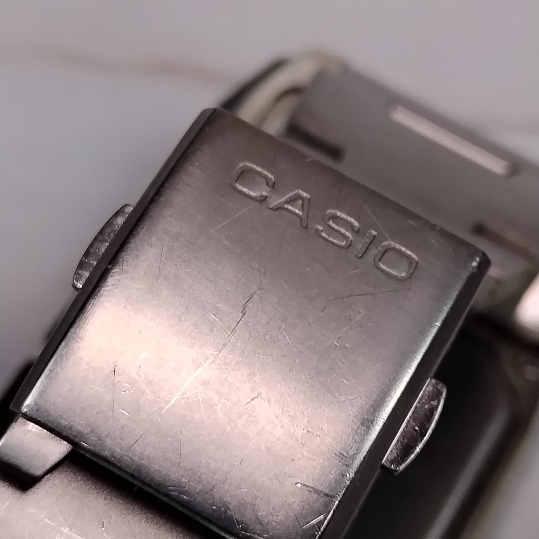 Casio Data Bank 150 DBC-W151 Digital Watch with Genuine Bracelet and Battery — Japan Import