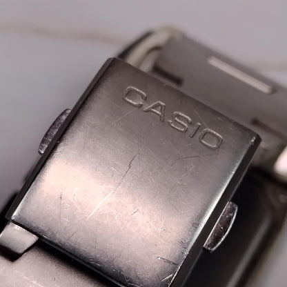 Casio Data Bank 150 DBC-W151 Digital Watch with Genuine Bracelet and Battery — Japan Import