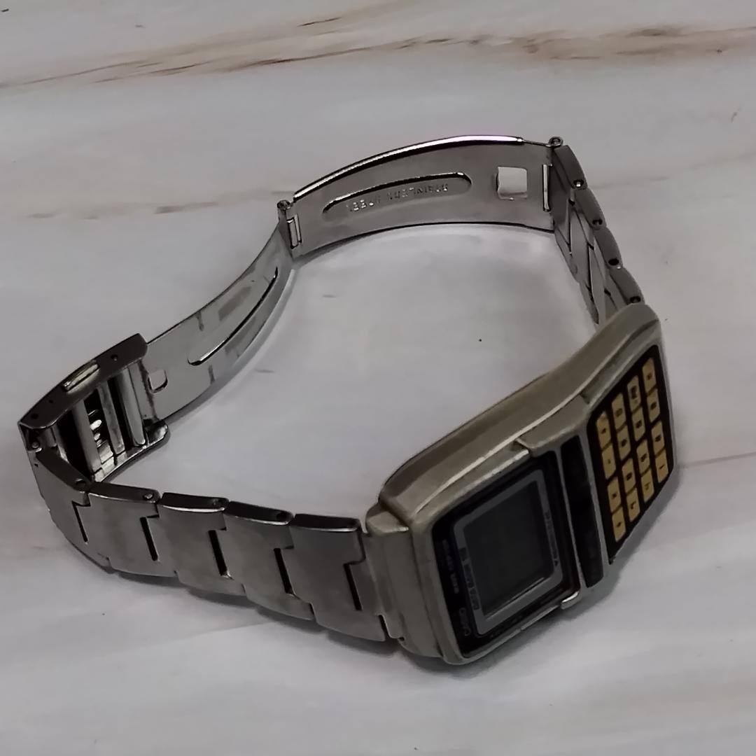 Casio Data Bank 150 DBC-W151 Digital Watch with Genuine Bracelet and Battery — Japan Import