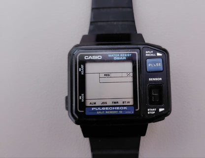 Casio JP-100W Vintage Electronic Device with Battery Replaced Tested & Working — Japan Import