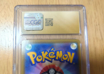 Brand Pristine Eevee Vmax Promo Card Model 101/S-P CGC 10 Pristine Gold Label Japan Import