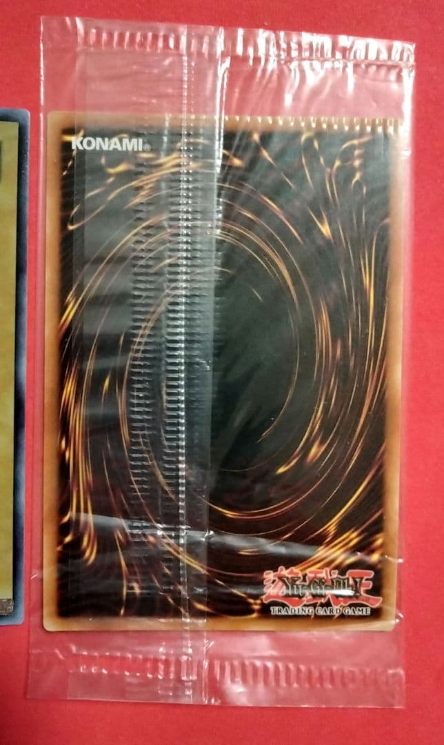 Blue-Eyes White Dragon Ultra Rare 2-card set with top-left crack error in sealed original packaging