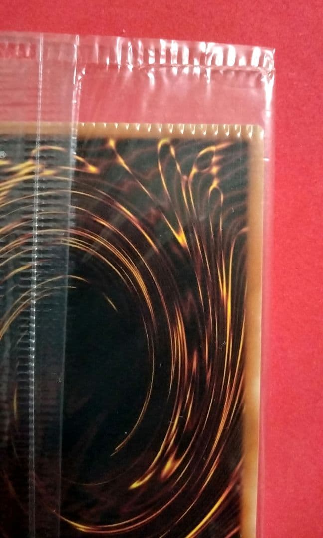 Blue-Eyes White Dragon Ultra Rare 2-card set with top-left crack error in sealed original packaging