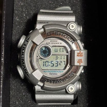 Casio G-Shock Frogman DW-8201 Silver Gray Watch — Japan Import