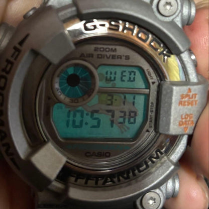 Casio G-Shock Frogman DW-8201 Silver Gray Watch — Japan Import