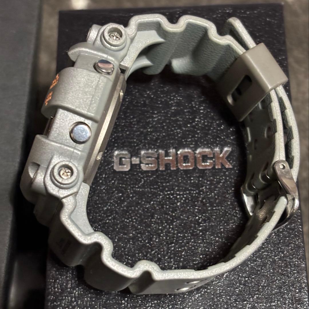 Casio G-Shock Frogman DW-8201 Silver Gray Watch — Japan Import