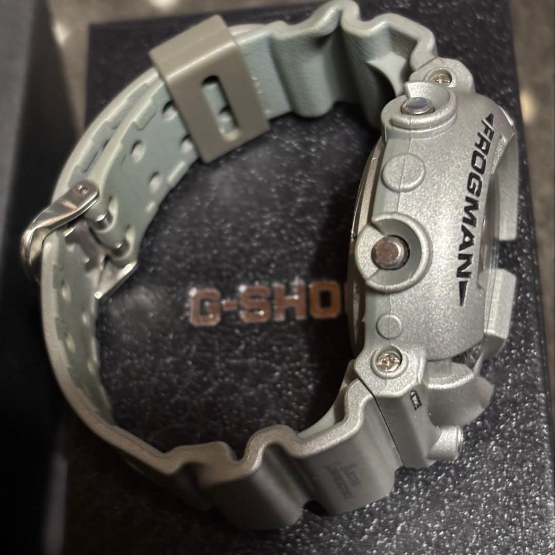 Casio G-Shock Frogman DW-8201 Silver Gray Watch — Japan Import