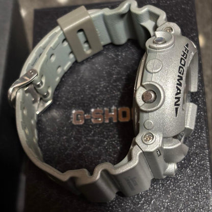 Casio G-Shock Frogman DW-8201 Silver Gray Watch — Japan Import