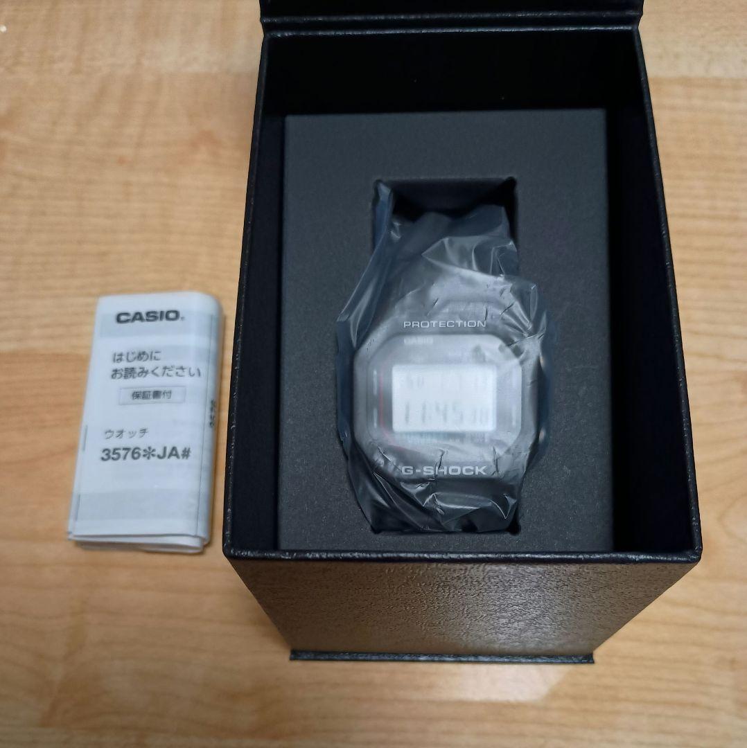 Casio G-Shock DW-5000R-1AJF Digital Quartz Watch Square Case Japan Import