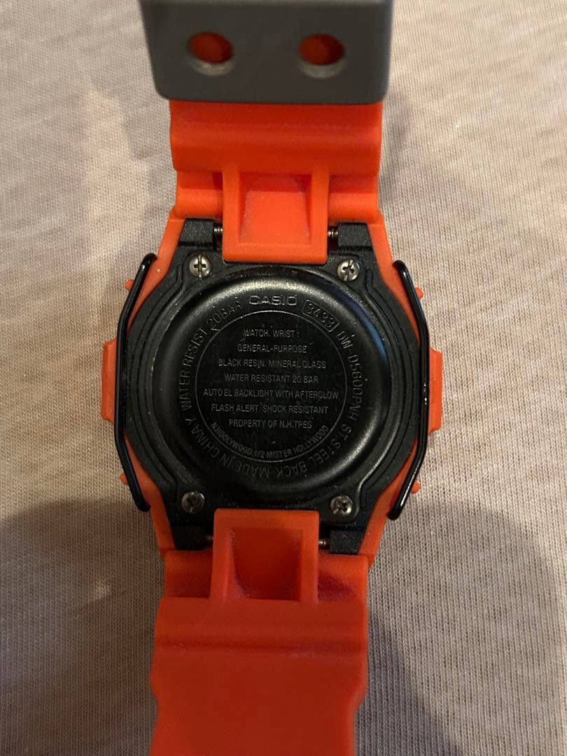 Casio G-SHOCK DW N.hollywood