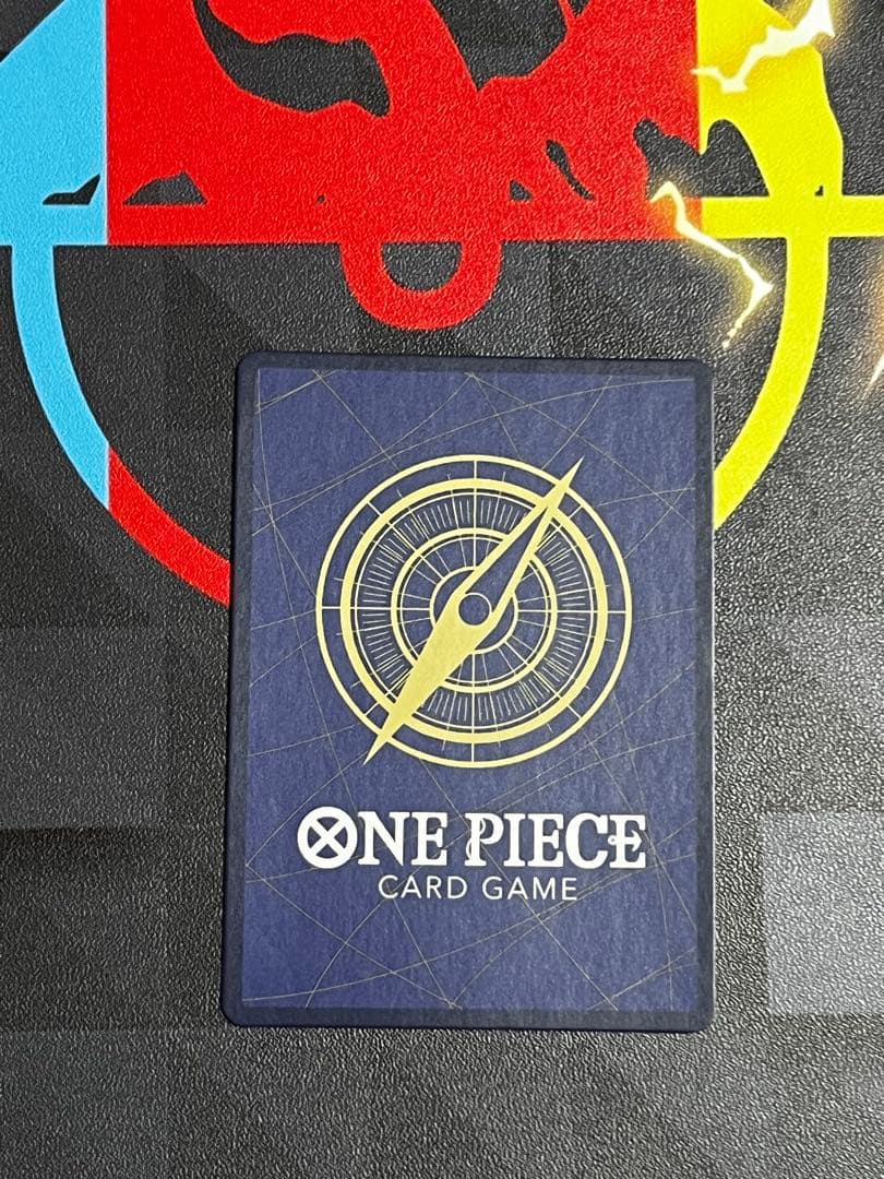 One Piece Monkey D Luffy Day'23 promotional card purple color in protective sleeve