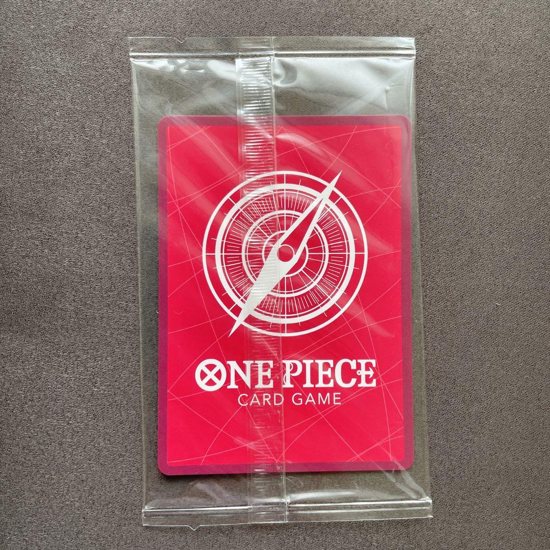 Unopened Portgas D. Ace Champion Ship 2022 promo card model S23 from Japan import