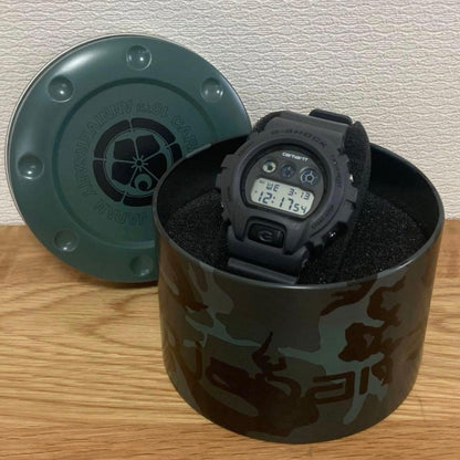Casio G-Shock Carhartt Wip 10th Anniversary DW-6900FS Watch — Japan Import
