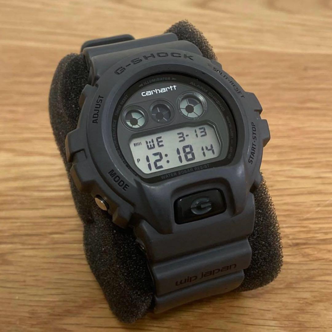 Casio G-Shock Carhartt Wip 10th Anniversary DW-6900FS Watch — Japan Import