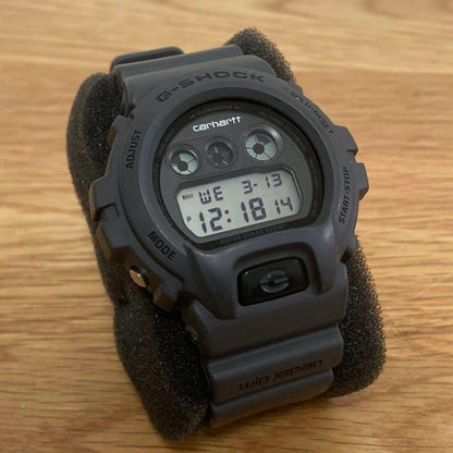 Casio G-Shock Carhartt Wip 10th Anniversary DW-6900FS Watch — Japan Import