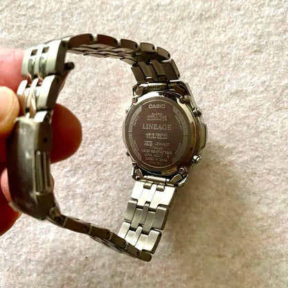 Casio Lineage Radio-Controlled Men’s Watch — Japan Import