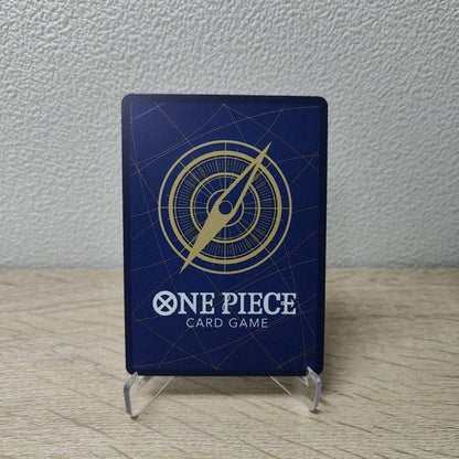 One Piece Monkey D. Luffy OP13-120 SEC parallel trading card Japanese version with Sabo character