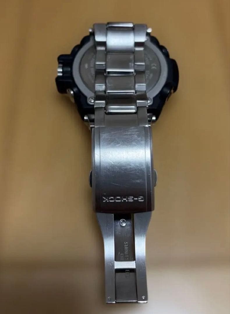 Casio G-Shock G-Steel GST-B100 Solar Watch for Men — Japan Import