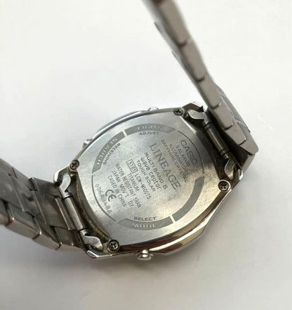 Casio Lineage Solar Atomic Digital Watch Model LCW-M100TSE-1AJF